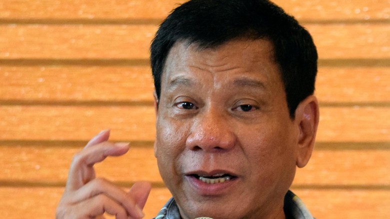 Rodrigo Duterte Terpilih Jadi Presiden Filipina, Obama Langsung Ucapkan Selamat